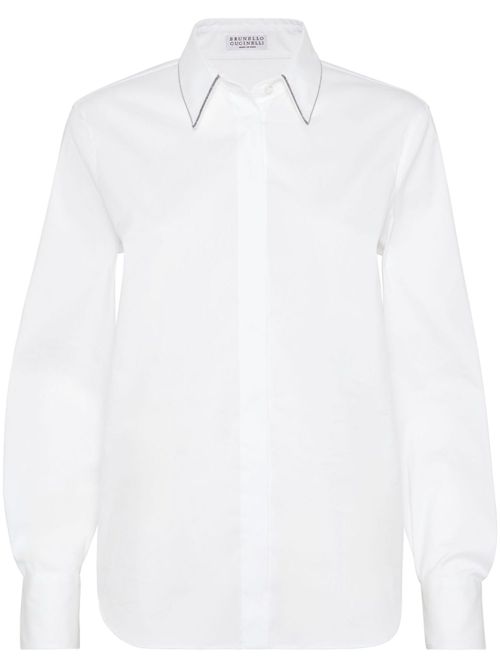 Cotton shirt BRUNELLO CUCINELLI | M0091MA606C159